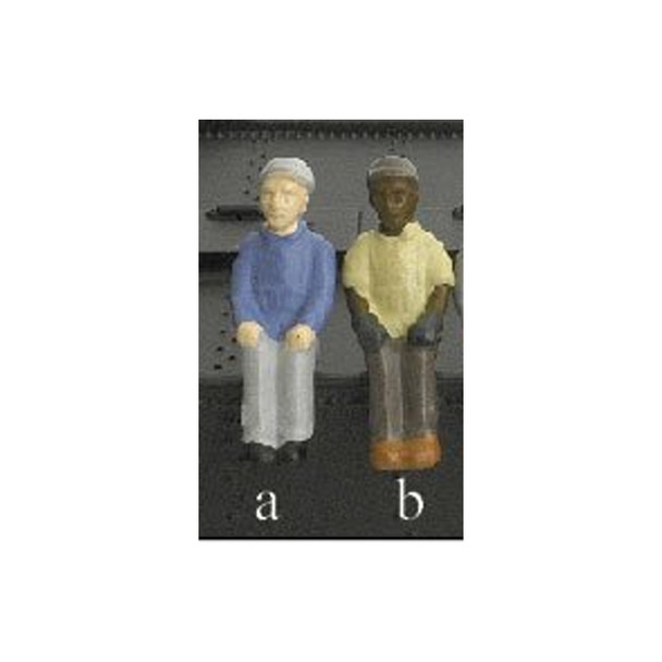 Broadway Limited Imports 1004 Engineer & Fireman Figure Sets A&B (2) HO Scale