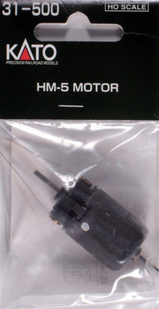 Kato 31500 HM 5 Motor with Double Shaft HO Scale