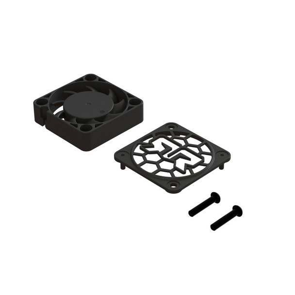 ARRMA ARA-2117 40mm Fan and Guard Set for 1/10 Fury / Gorgon / Quake