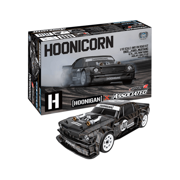 Associated 30137 1/10 Apex2 4WD On-Road Hoonicorn Touring Car Kit