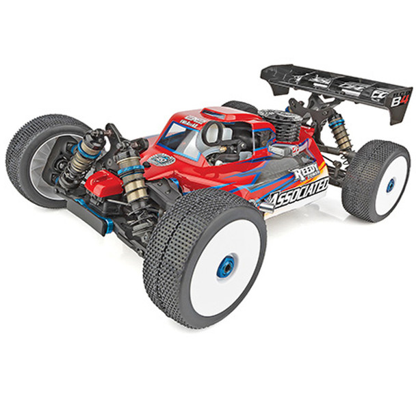 Associated 80945 1/8 RC8B4 4WD Nitro Off-Road Competition Buggy Team Kit