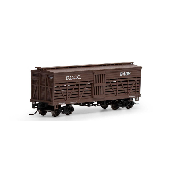 Athearn ATH5239 36' Old Time Stock Freight Car CCCC #2448 N Scale