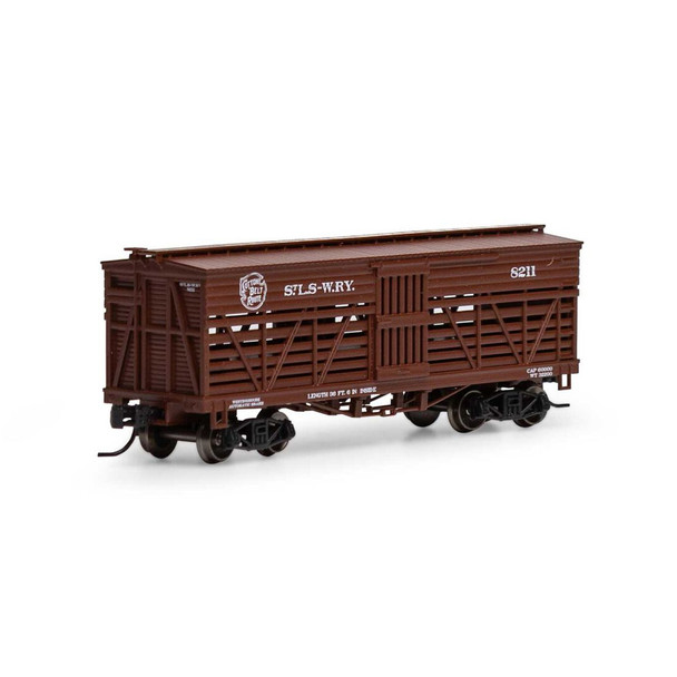 Athearn ATH5246 36' Old Time Stock Freight Car SSW #8211 N Scale