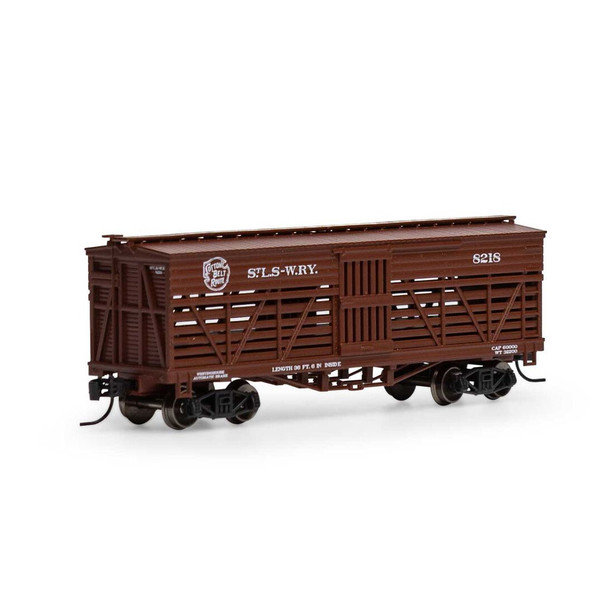 Athearn ATH5248 36' Old Time Stock Freight Car SSW #8218 N Scale