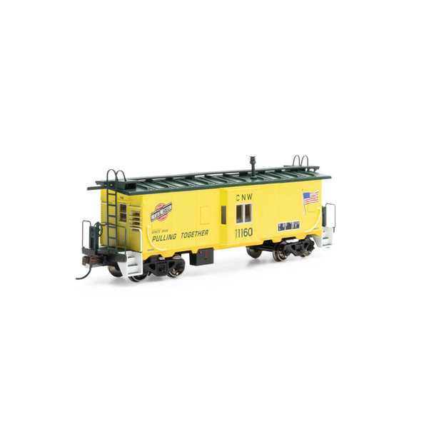 Athearn ATH90324 Bay Window Caboose - Chicago North Western #11160 HO Scale
