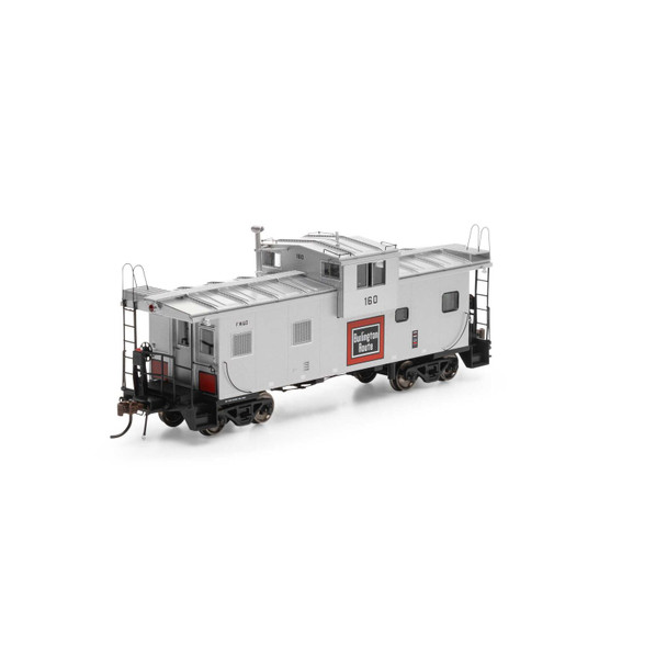 Athearn ATHG78372 ICC Caboose w/ Lights & Sound - Fort Worth & Denver #160 HO Scale