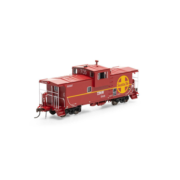 Athearn ATHG78380 CE-8 ICC Caboose w/ Lights & Sound TP&W #705 HO Scale