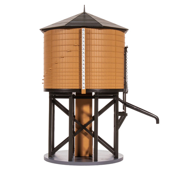 Broadway Limited Imports 7911 Operating Water Tower w/ Sound, Brown HO Scale