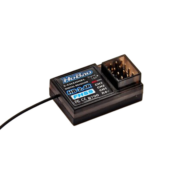 HoBao HB-2.4R-V2 2.4GHZ NEW FHSS Receiver - V2