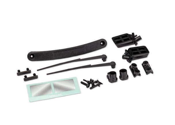 Traxxas 11017 Body Trim for TRX-4 Nissan Pathfinder