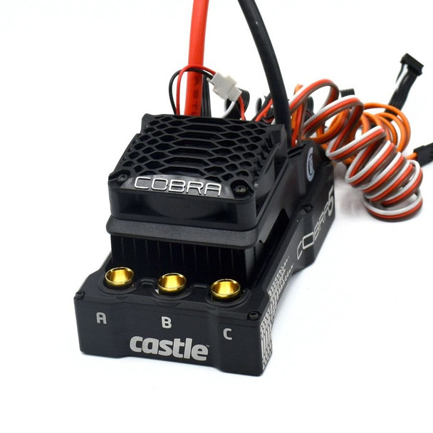 Castle Creations COBRA 5, 8S, 33.6V ESC, 20A PEAK BEC 010-0179-00