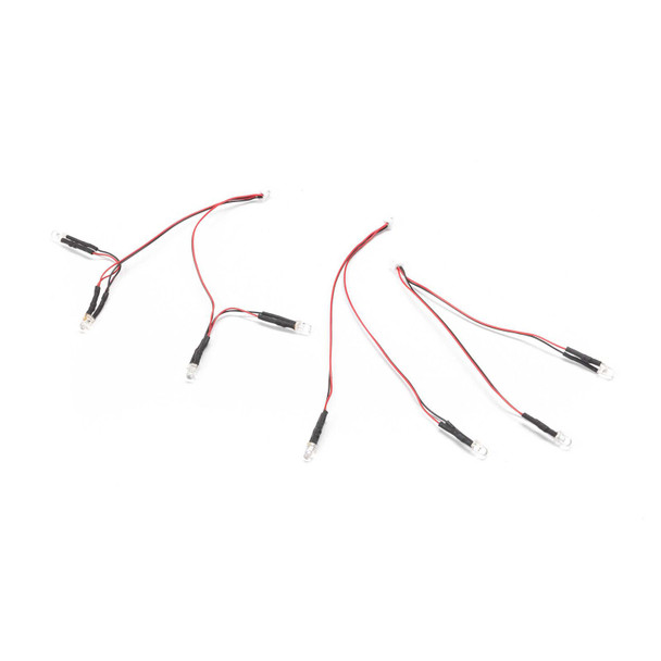 Axial AXI-3261 Front / Rear LED for SCX30 Ford Bronco & Jeep Wrangler JLU