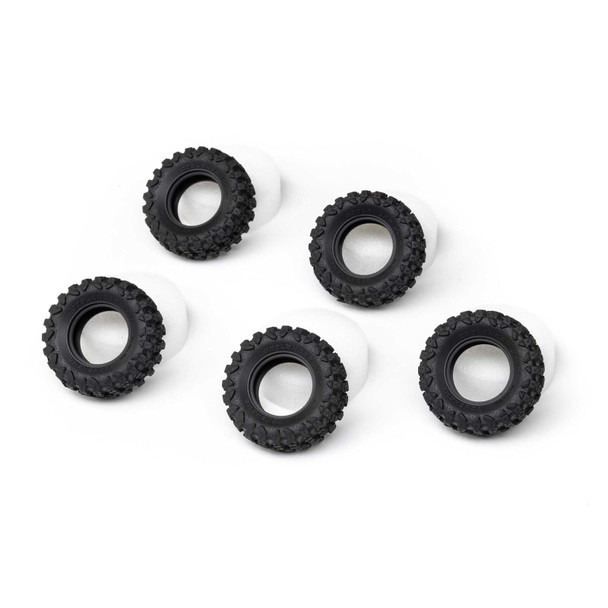 Axial AXI-3315 Geolandar XMT Tires & Foam (5) for SCX30 Jeep Wrangler JLU