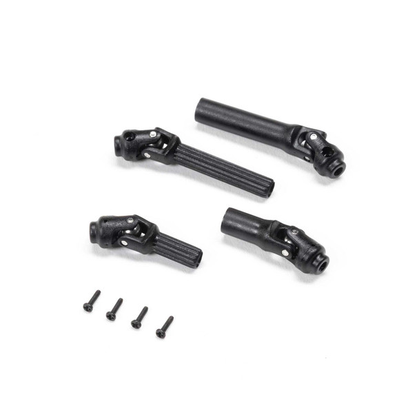 Axial AXI-3321 Front/Rear Driveshafts for SCX30 Ford Bronco & Jeep Wrangler JLU