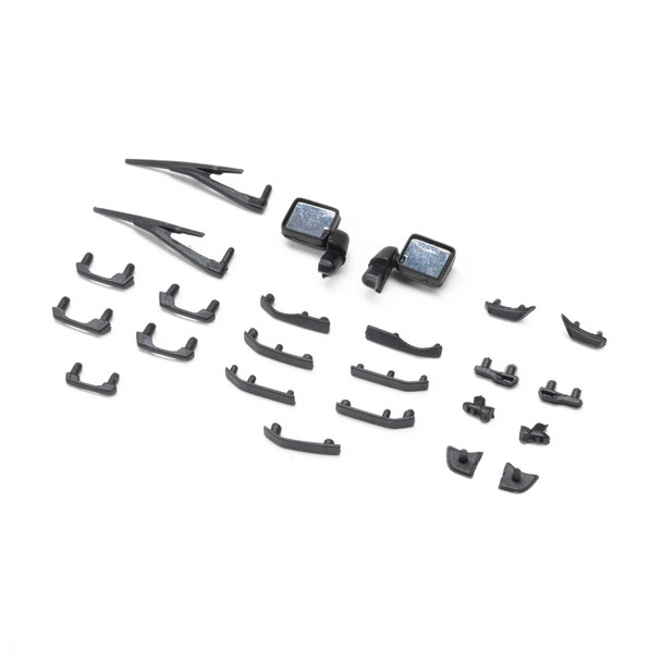 Axial AXI-3335 Body Parts for SCX30 Jeep Wrangler JLU