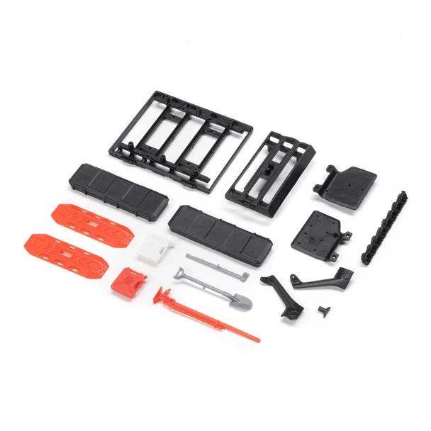 Axial AXI-3338 Roof Rack & Accessories for SCX30 Jeep Wrangler JLU