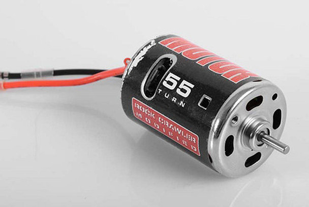 RC4WD 540 Crawler Brushed Motor 55T Bully, AX10, Trail Finder Z-E0003