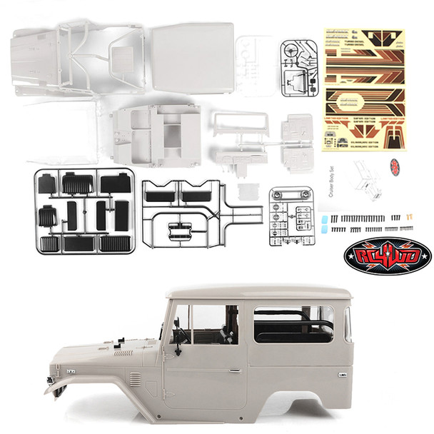 RC4WD Z-B0109 Complete Cruiser Body Set for Gelande II