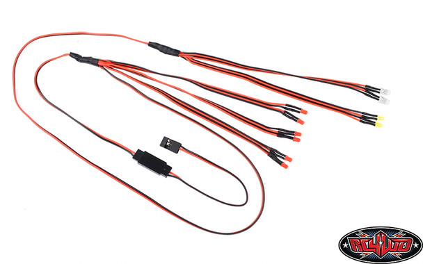 RC4WD Z-E0006 LED Basic Lighting System for 1982 Toyota Pickup/Mojave II