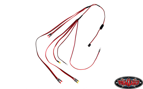 RC4WD Z-E0020 LED Basic Lighting System for Chevrolet Blazer & K10