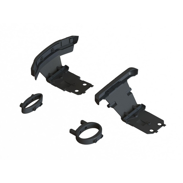 ARRMA ARA-1293 Front & Rear Bumper & Loop Set for BIG ROCK