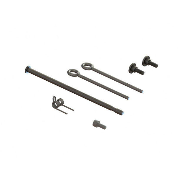 ARRMA ARA-1296 Body Mounting Hardware Set for 1/10 Big Rock/Granite/Senton/Vorteks