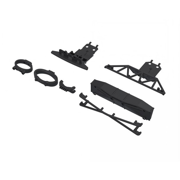 ARRMA ARA-1615 Lower Skid & Bumper Set for 1/10 Senton