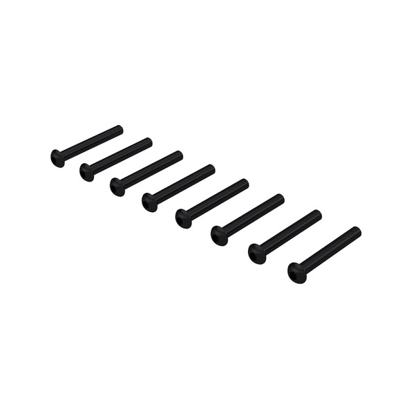 ARRMA ARA-2158 Cap Head Screw M3 x 25mm (10) for 1/8 6S Kraton & Notorious