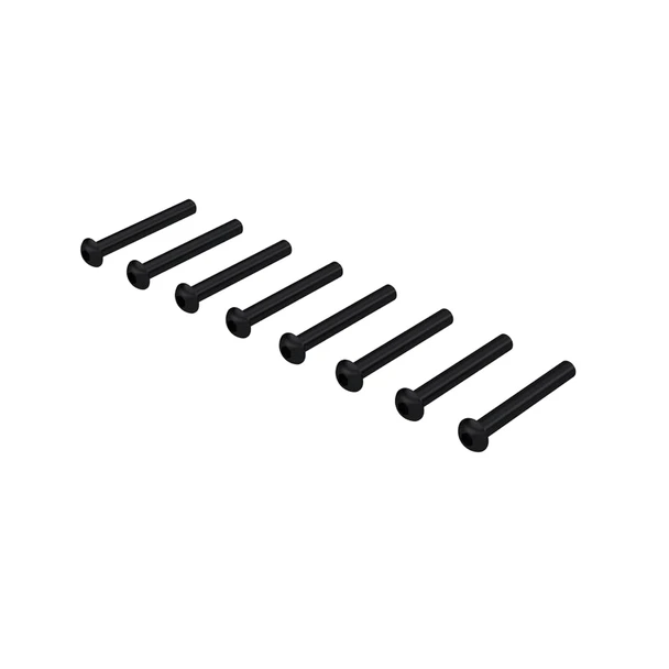 ARRMA ARA-2158 Cap Head Screw M3 x 25mm (10) for 1/8 6S Kraton & Notorious