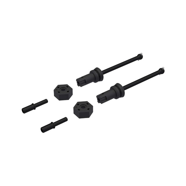 ARRMA ARA-2337 Driveshaft Set, Short (2pcs) for 1/16 MOJAVE GROM