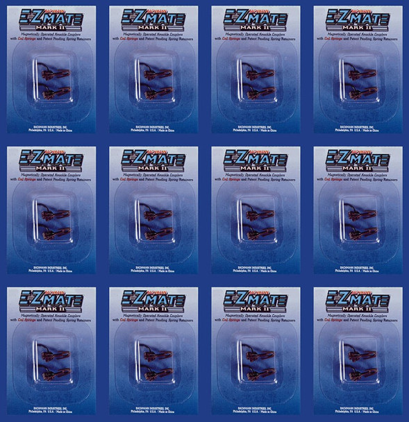 Bachmann E-Z Mate II Coupler Under Shank Long (12) HO 78027