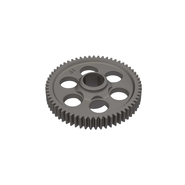 ARRMA ARA-2592 Spur Gear 61T MOD 0.5 for 1/16 Gorgon / Quake Grom