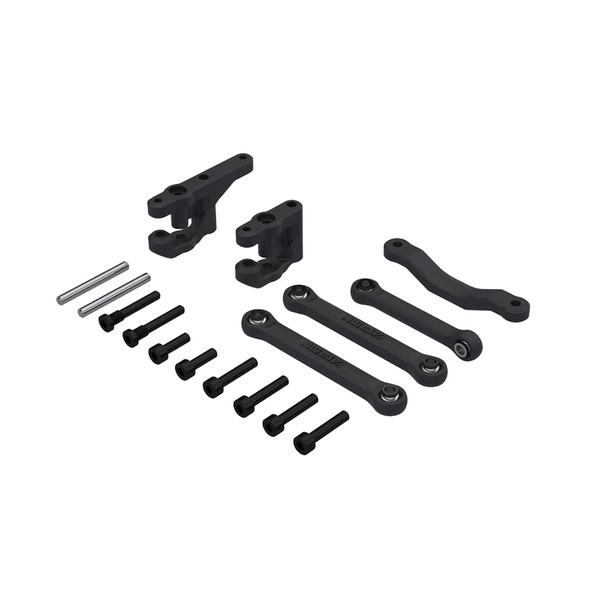 ARRMA ARA-2594 Steering Parts Set for 1/16 Gorgon / Quake Grom