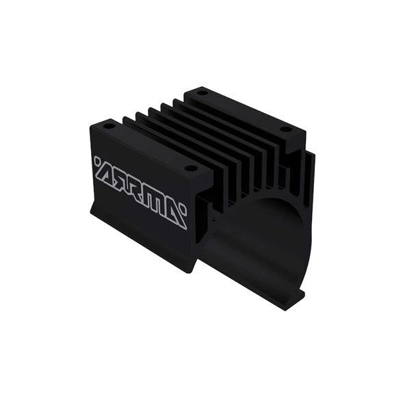 ARRMA ARA-2595 Aluminum Motor Heatsink Type E for 1/16 Gorgon / Quake Grom