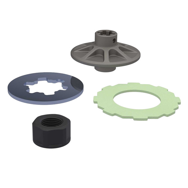 ARRMA ARA-2875 High Torque Slipper Hub & Plate Set for 1/10 Fury / Gorgon