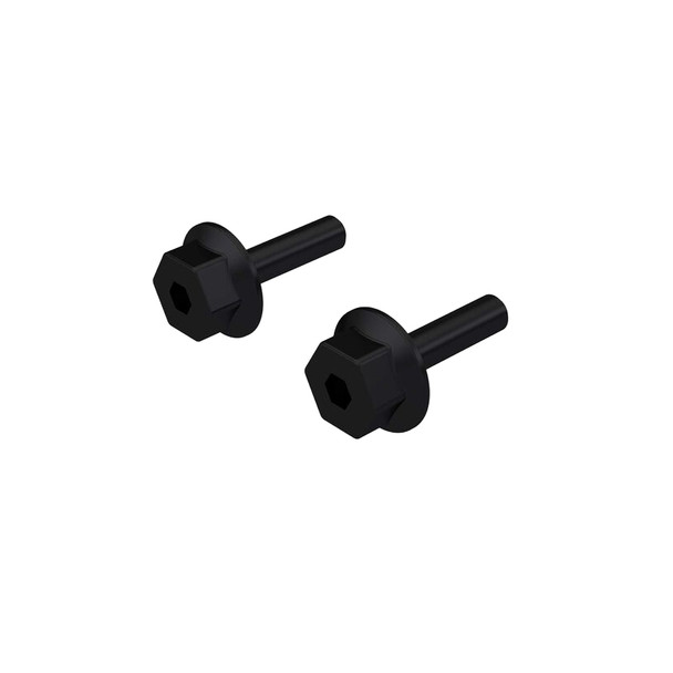 ARRMA ARA-2980 Wheelie Bar Screw Set (2) for 1/16 Gorgon / Quake Grom