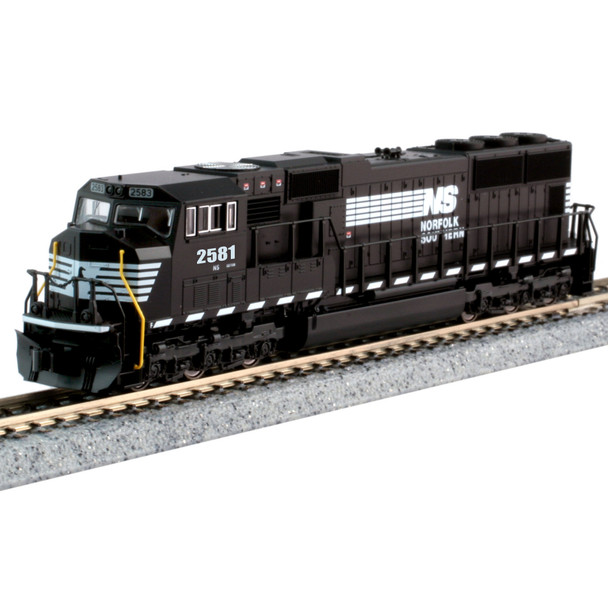 Kato 176-7613-DCC SD70M Norfolk Southern #2581 w/ DCC Locomotive N Scale