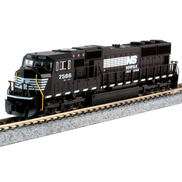 Kato 176-7614-DCC SD70M Norfolk Southern #2586 w/DCC Locomotive N Scale