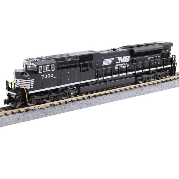 Kato 1768560 SD70ACu Norfolk Southern #7300 Diesel Locomotive N Scale