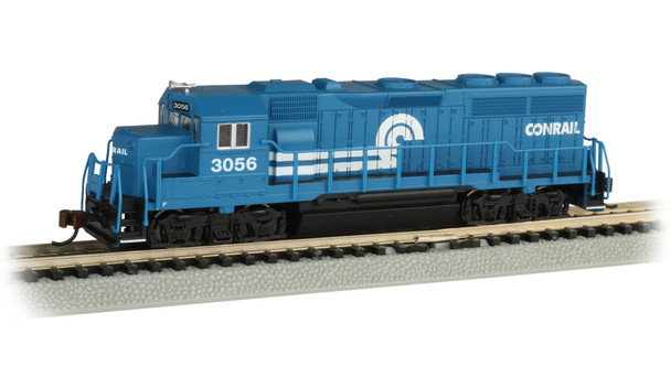 Bachmann 63566 EMD GP40 - Conrail #3056 w/ Headlights Diesel Locomotive N Scale