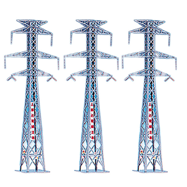Kato 23-401 Electrical Towers Kit (3) N Scale