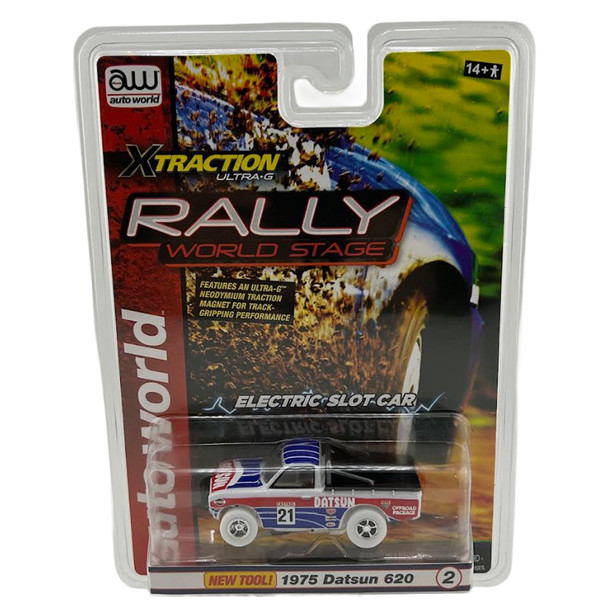 Auto World Xtraction 1975 Datsun 620 Pickup Truck iWheels HO Slot Car