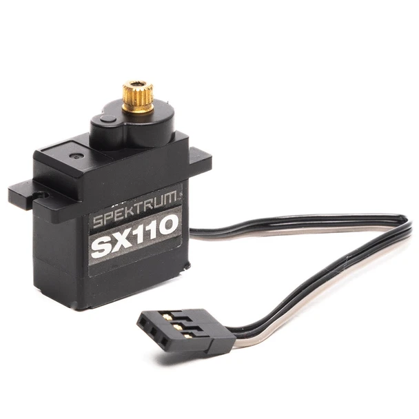 Spektrum SPMSSX110 SX110 Micro Metal Gear Servo