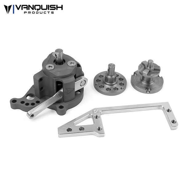 Vanquish VPS01352 Hurtz Dig V2 Grey : Axial SCX10 / SCX10-II RTR / AX10