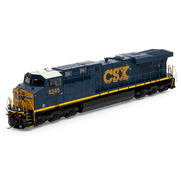 Athearn ATHG83191 ES44DC CSX, YN3 #5245 Locomotive w/ DCC & Sound HO Scale