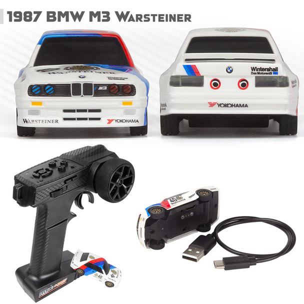 HPI 160992 1/64 Nano-TTR 2WD BMW M3 Warsteiner Touring Car w/ Remote