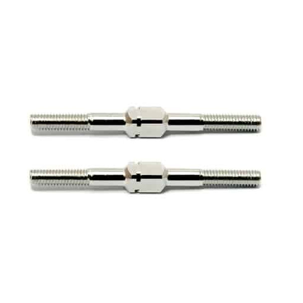 HoBao 11415 Turnbuckle (2Pcs) M3x38mm for SC10 Electric & Nitro / SC2.0 / 10TT