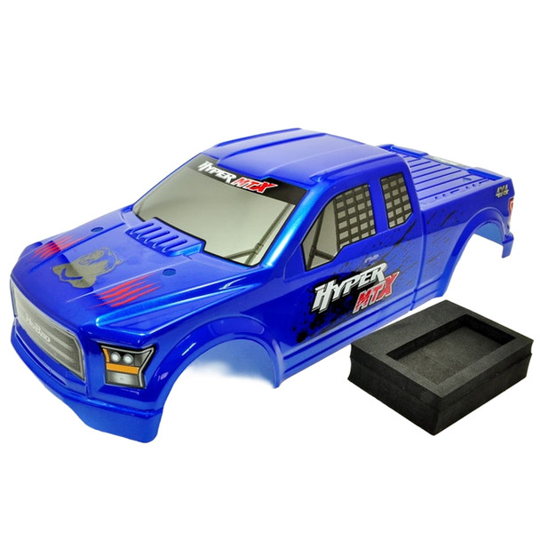 HoBao 94075BUN MTX Printed Body Blue w/ Body Sponge Pad