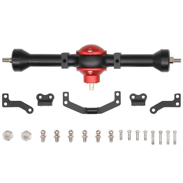 Orlandoo Hunter Model 60mm Metal Rear Axle Black : OH32P02 1/32 MAX Tundra