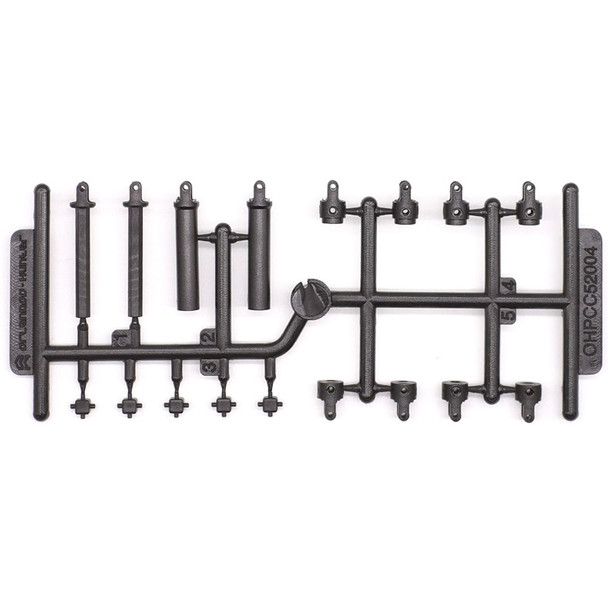 Orlandoo Hunter Model TA0037 Drive Shaft Set 40mm : OH32P02 1/32 MAX Tundra